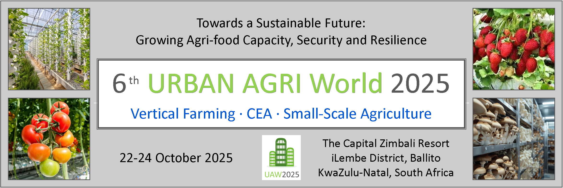 6th Urban Agri World 2025