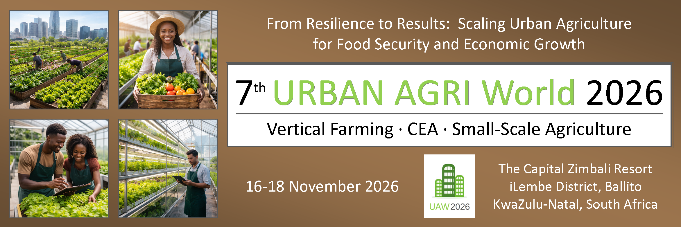 7th Urban Agri World 2026