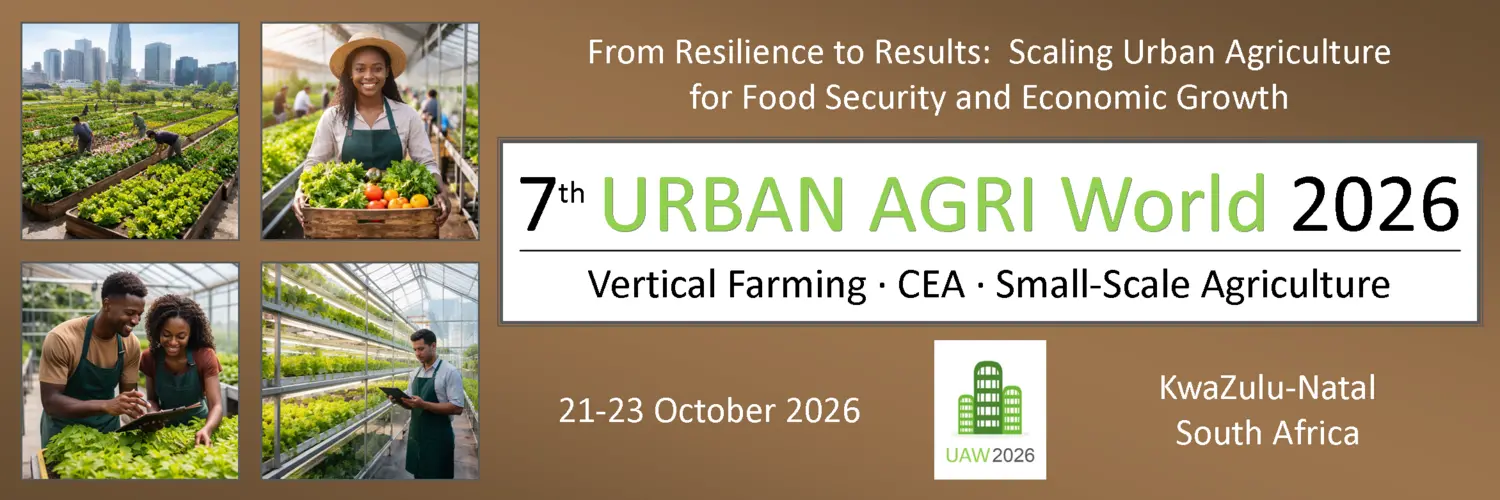 7th Urban Agri World 2026